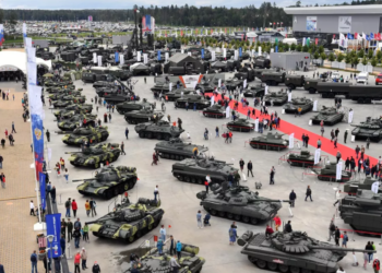В парке “Патриот” открывается форум “Армия-2022”